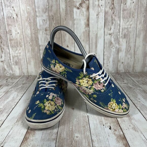 VANS FLORAL canvas‎ - Womens 5.5 - Picture 7 of 10